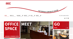Desktop Screenshot of durhamcorporatecenter.com